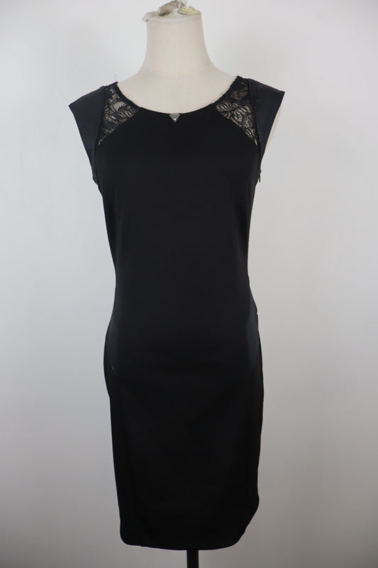 GUESS LOS ANGELES VESTITO DONNA TG. S WOMAN CASUAL VINTAGE DRESS ABITO RICAMATO