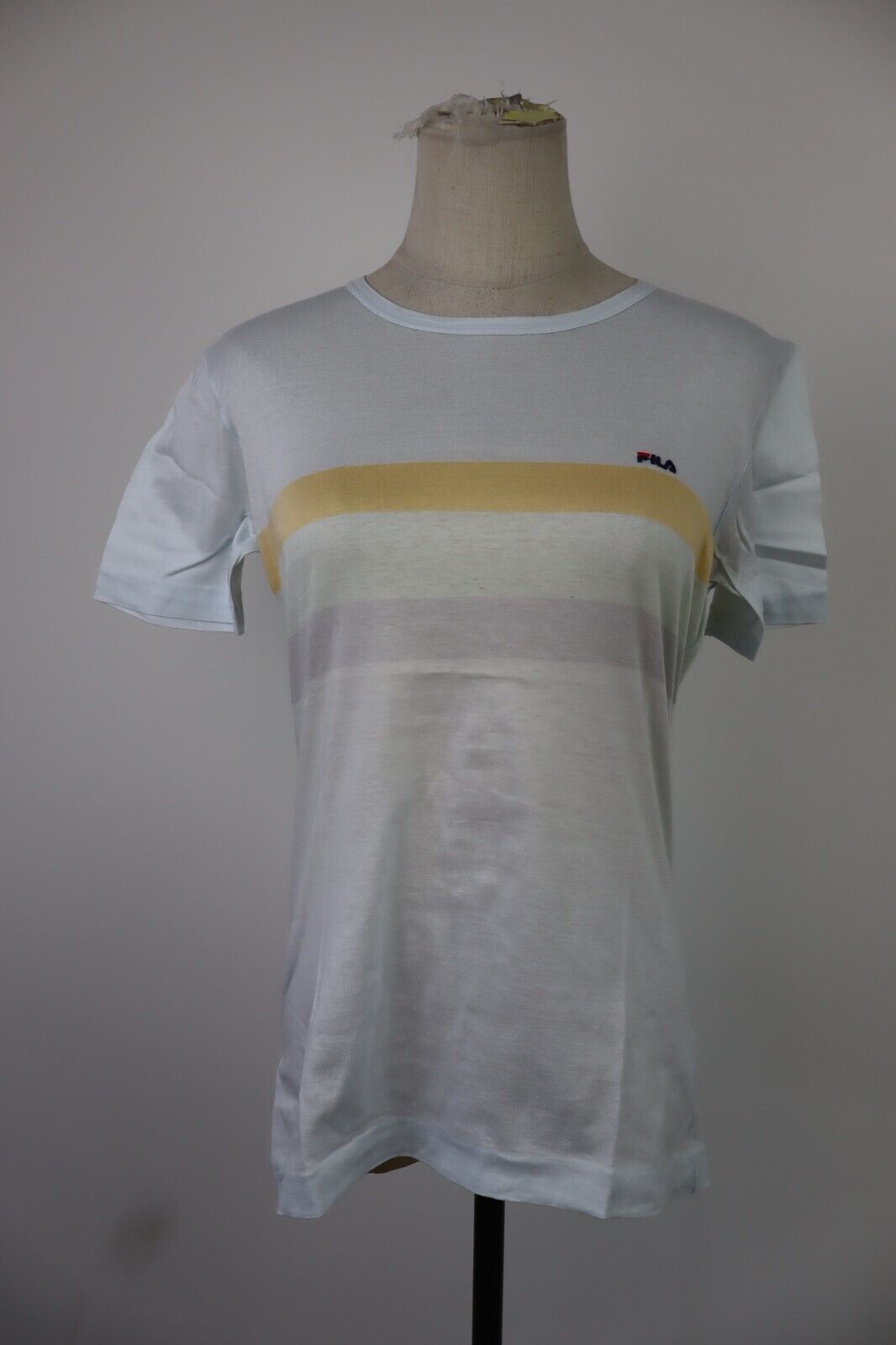 FILA MAGLIA DONNA TG. 44 WOMAN CASUAL VINTAGE T-SHIRT COTONE