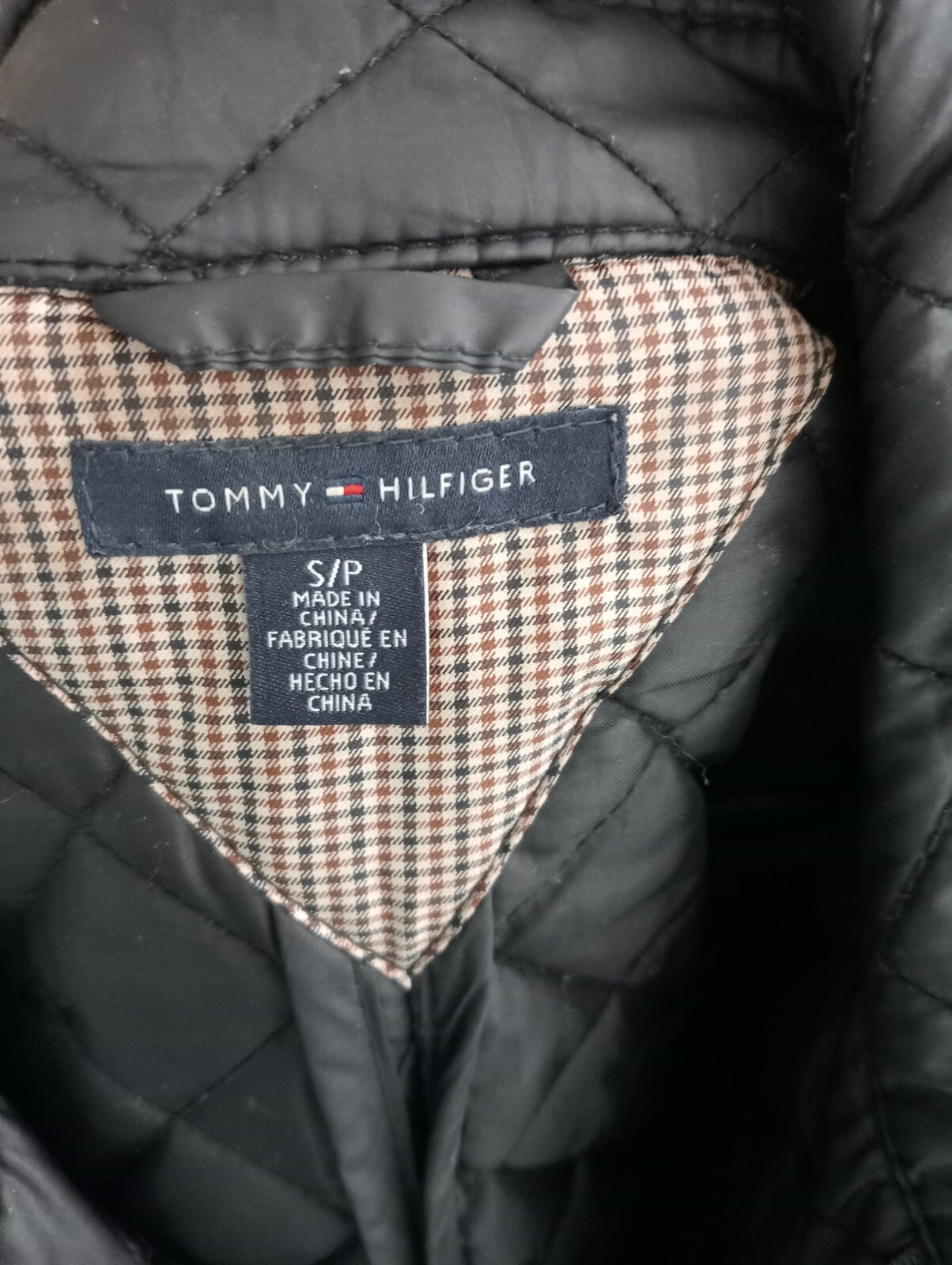 TOMMY HILFIGER GIUBBINO DONNA TG S WOMAN JACKET CASUAL VINTAGE GIACCA