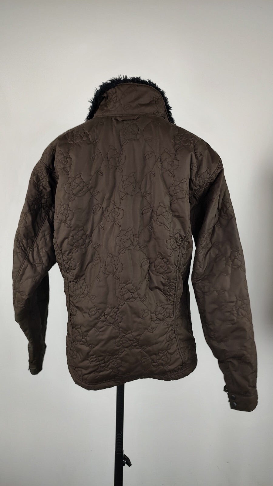 COLUMBIA GIUBBINO GIACCA DONNA Tg. L WOMAN CASUAL JACKET VINTAGE ITALY