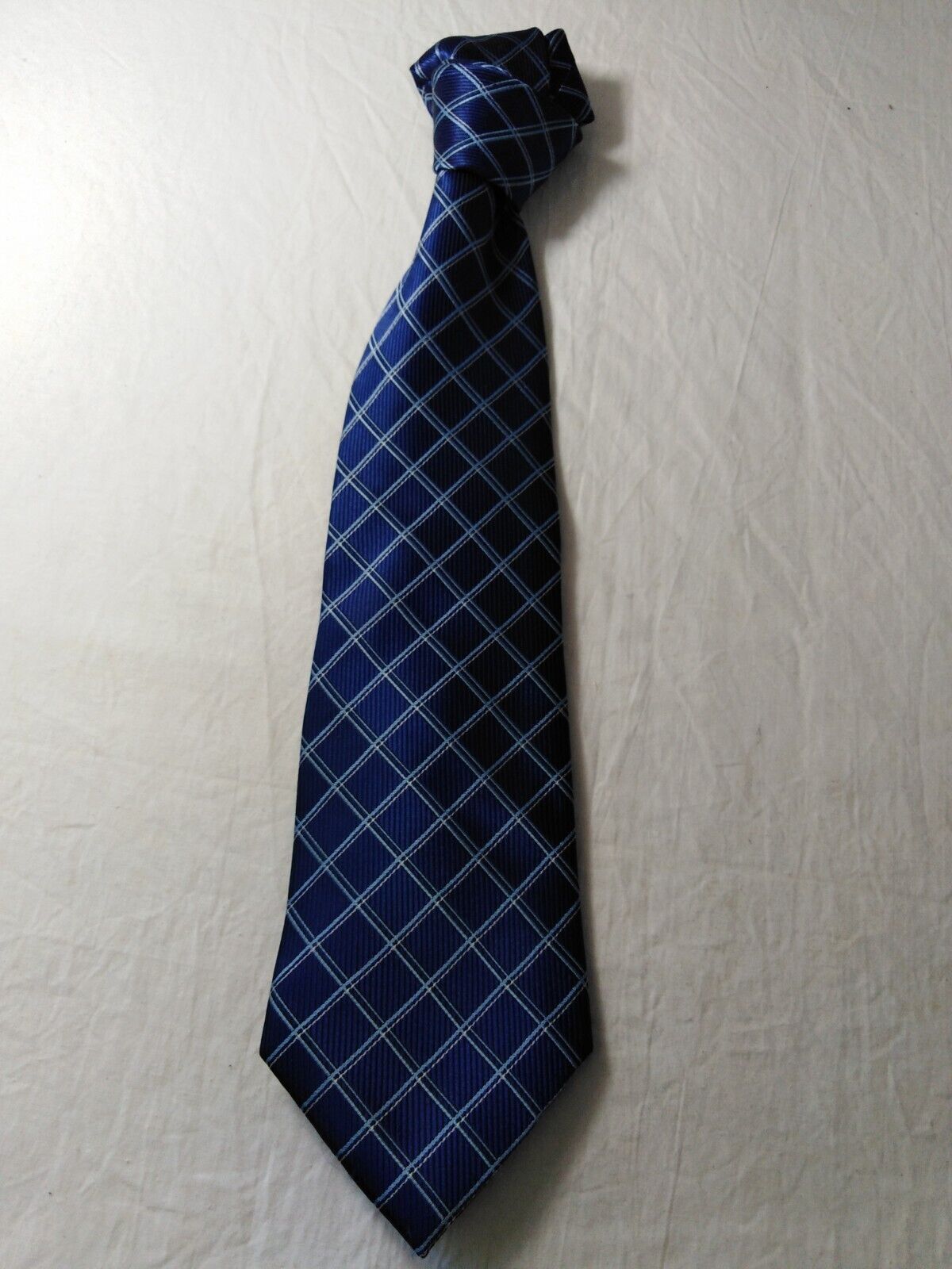 LUCIO LAMBERTI  100%  SILK TIE SETA CRAVATTA SELF TIPPED NECKTIE MADE IN ITALY