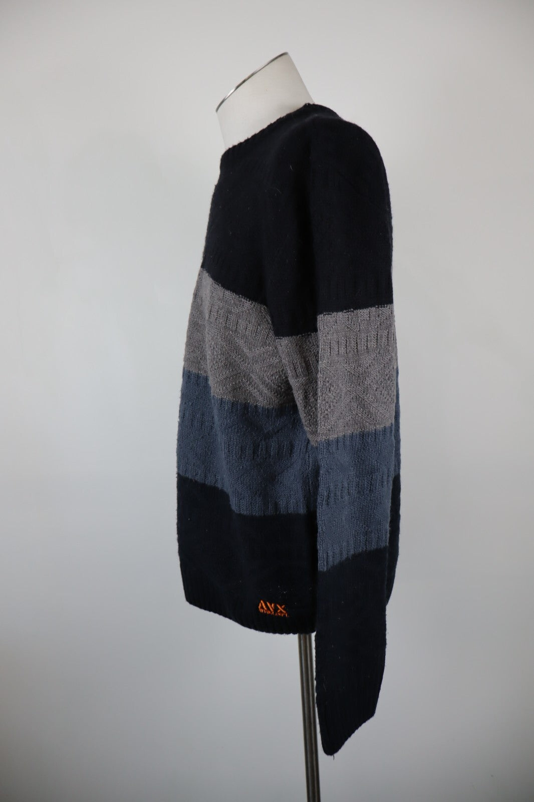 AVIREX MAGLIONE MAGLIA VINTAGE UOMO TG 2XL MAN SWEATER CASUAL
