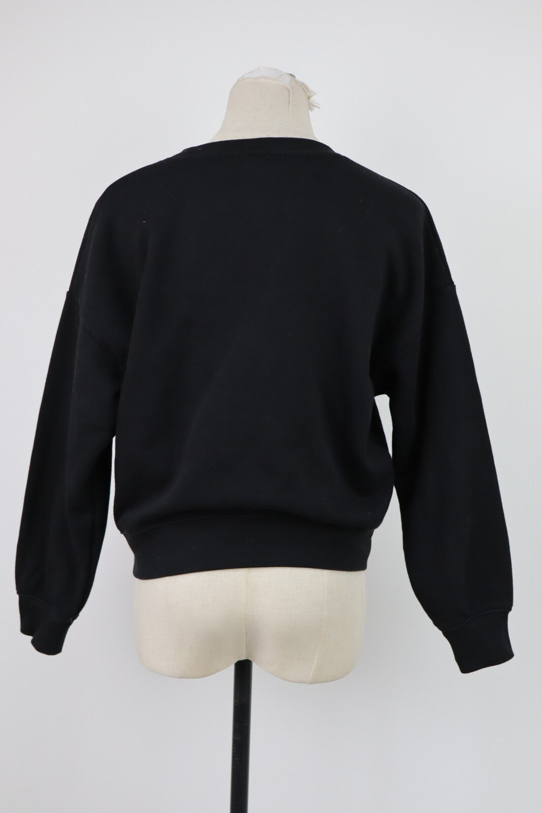 JORDAN FELPA DONNA Tg S COTONE WOMAN CASUAL VINTAGE SPORT SWEATSHIRT