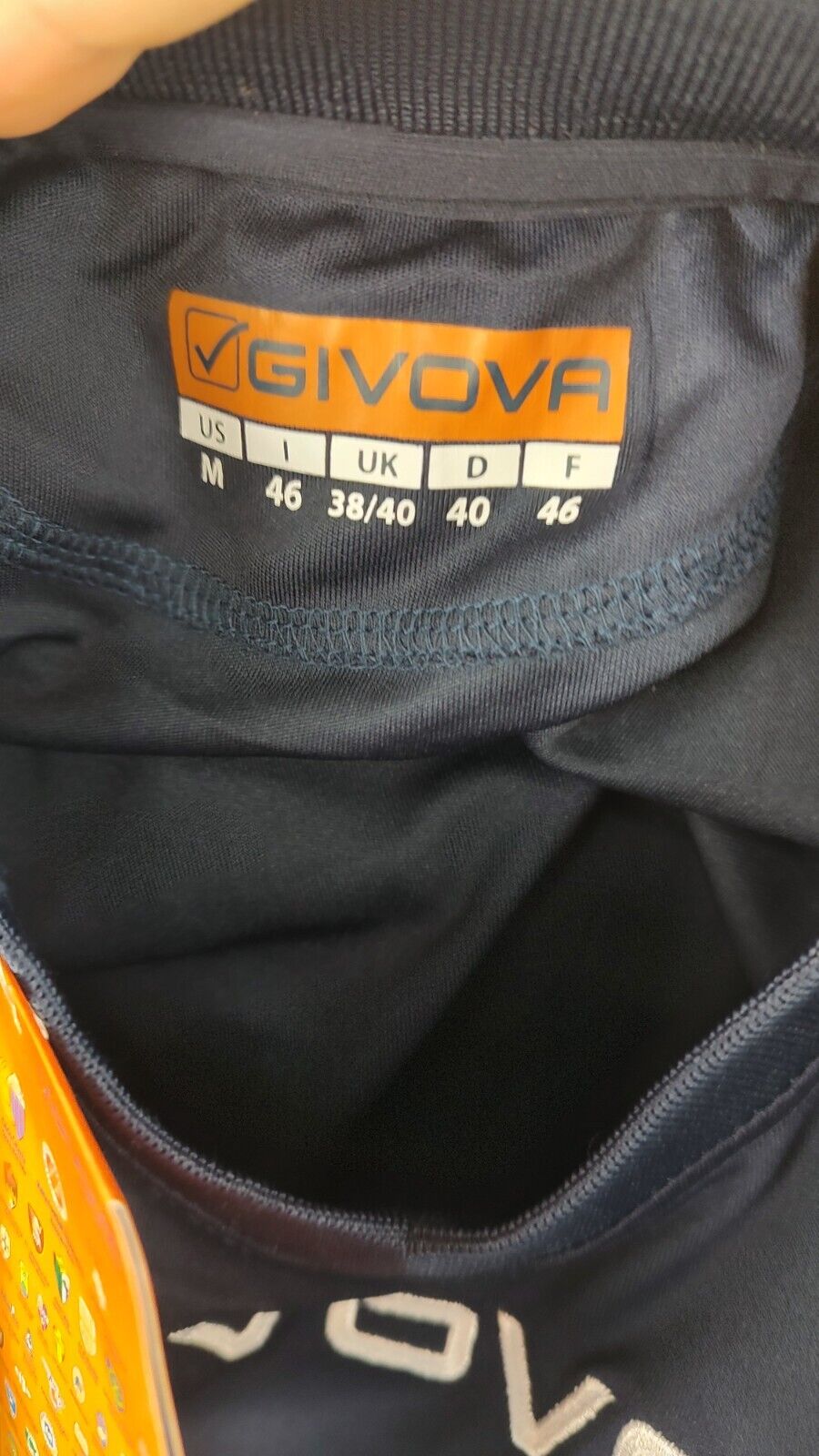 GIVOVA AVELLINO MAGLIA CALCIO T-SHIRT UOMO 46/ M SOCCER MAN SPORT VINTAGE TAG