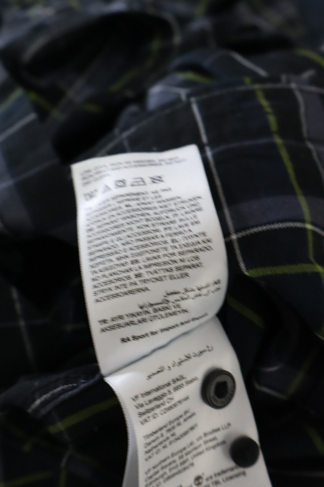 TIMBERLAND CAMICIA UOMO COTONE TG S MAN SHIRT CASUAL VINTAGE MANICA LUNGA