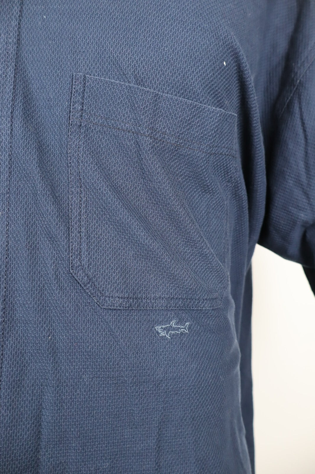 PAUL & SHARK POLO CON BOTTONI MAGLIA UOMO 2XL MAN T-SHIRT CASUAL VINTAGE PIQUET