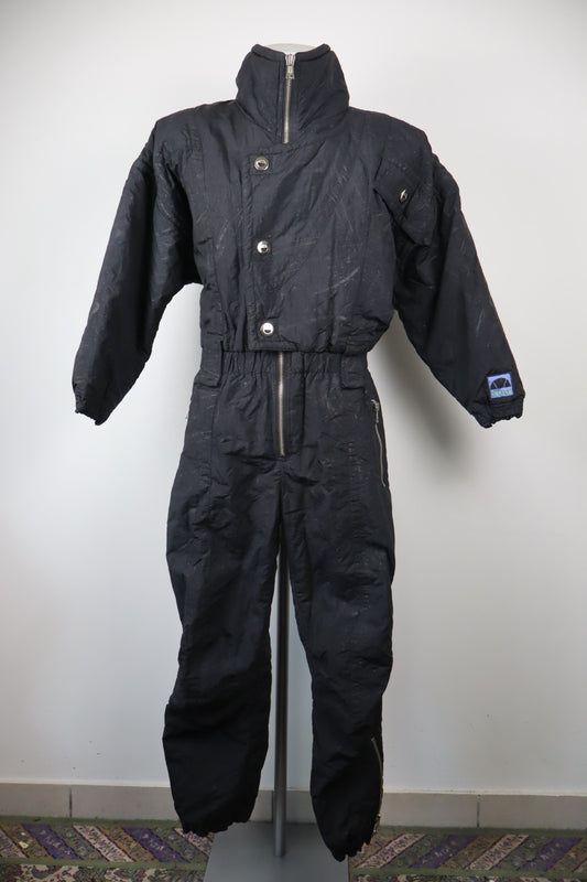 ELLESSE TUTA COMPLETA NEVE SCI Tg. 46 TRACKSUIT UOMO SPORT IMBOTTITO