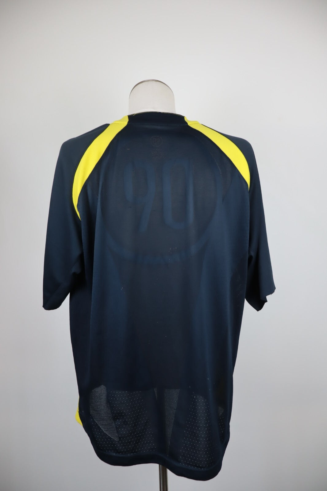 NIKE INTER MAGLIA CALCIO UOMO Tg XL SOCCER  MAN JERSEY VINTAGE SHIRT SPORT