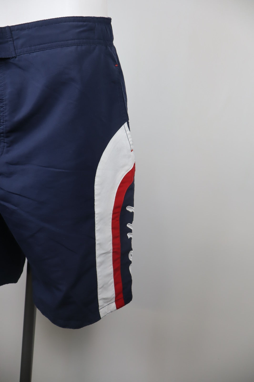 TOMMY HILFIGER COSTUME PANTALONCINO MARE UOMO M MEN SWIMSUIT VINTAGE CASUAL LOGO