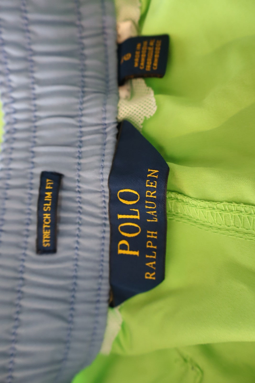 POLO RALPH LAUREN COSTUME PANTALONCINO MARE UOMO TG L MEN SEA SWIMSUIT VINTAGE