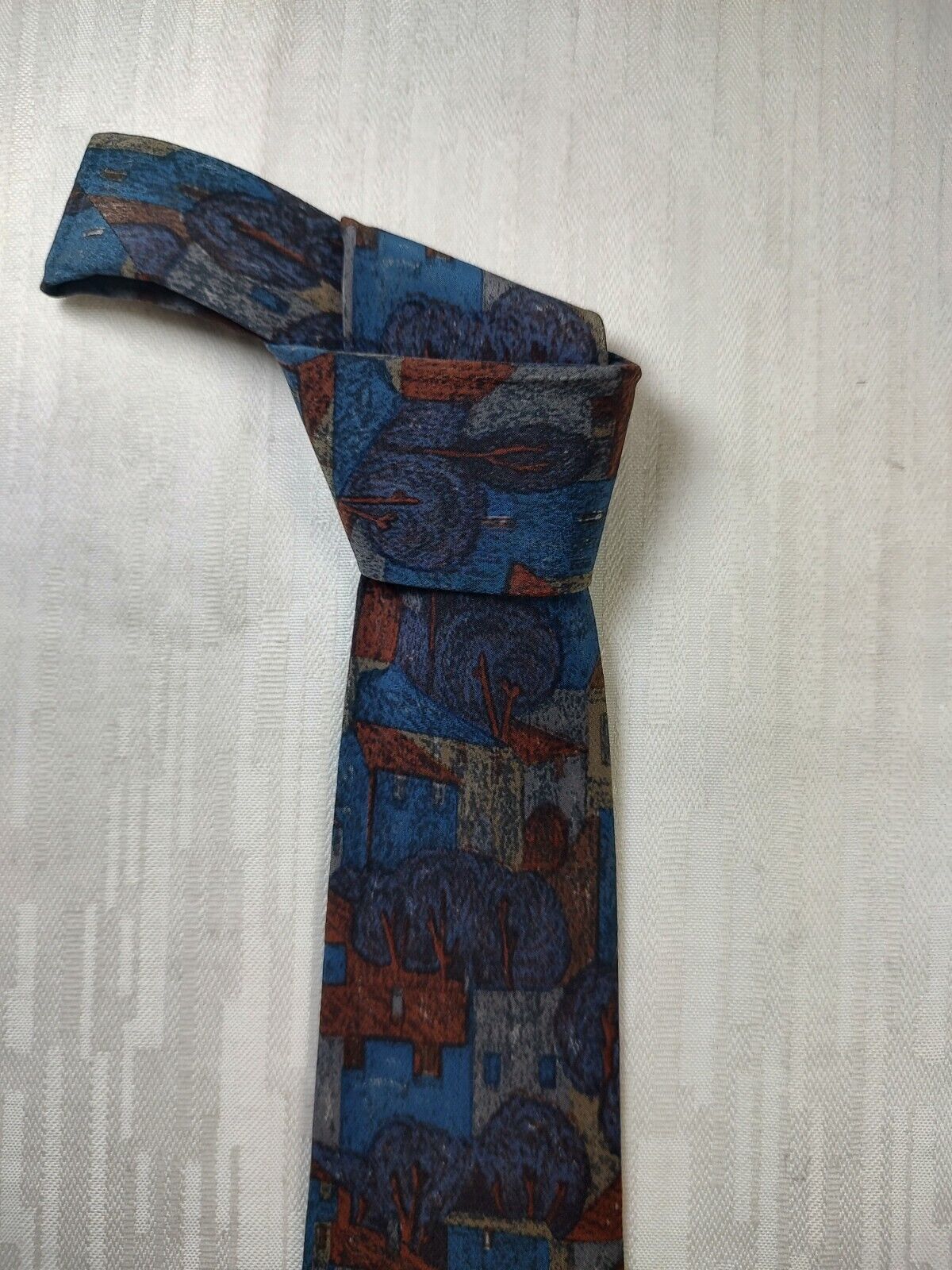 PIERRE CARDIN 100% SILK TIE SETA CRAVATTA NECKTIE MADE IN ITALIA CLASSIC