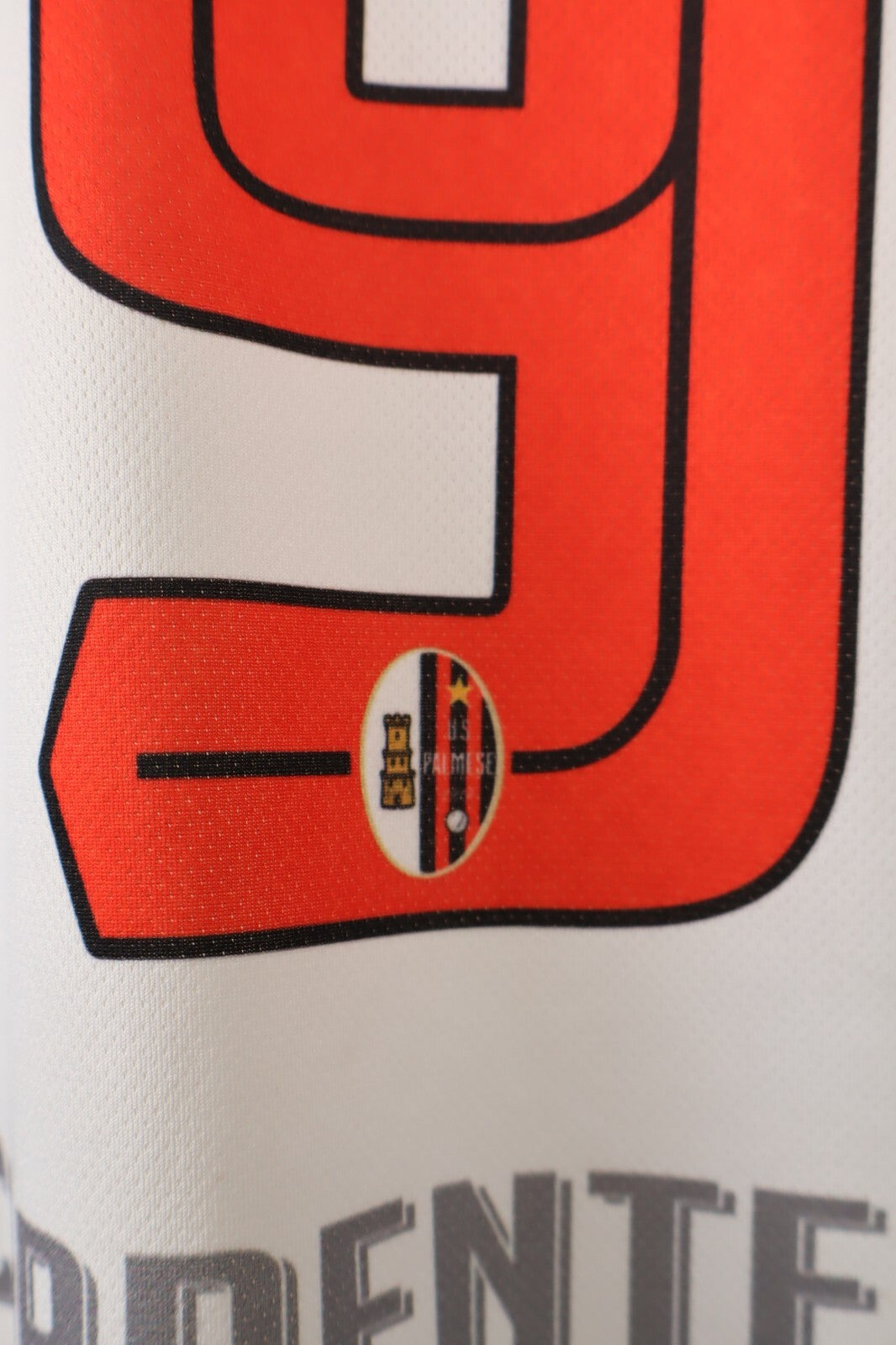 DEVIS PALMESE N 9 MAGLIA CALCIO UOMO TG L SOCCER TRIKOT MAN JERSEY SPORT