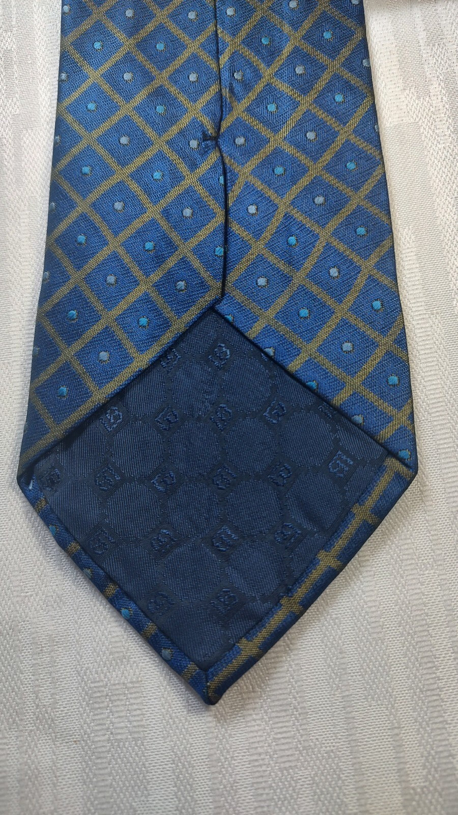 BIAGIOTTI UOMO 100% SETA SILK TIE CRAVATTA NECKTIE ITALY VINTAGE CLASSIC