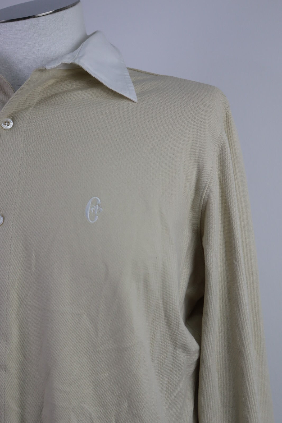 CONTE OF FLORENCE CAMICIA UOMO COTONE TG L MAN CASUAL VINTAGE SHIRT COTTON