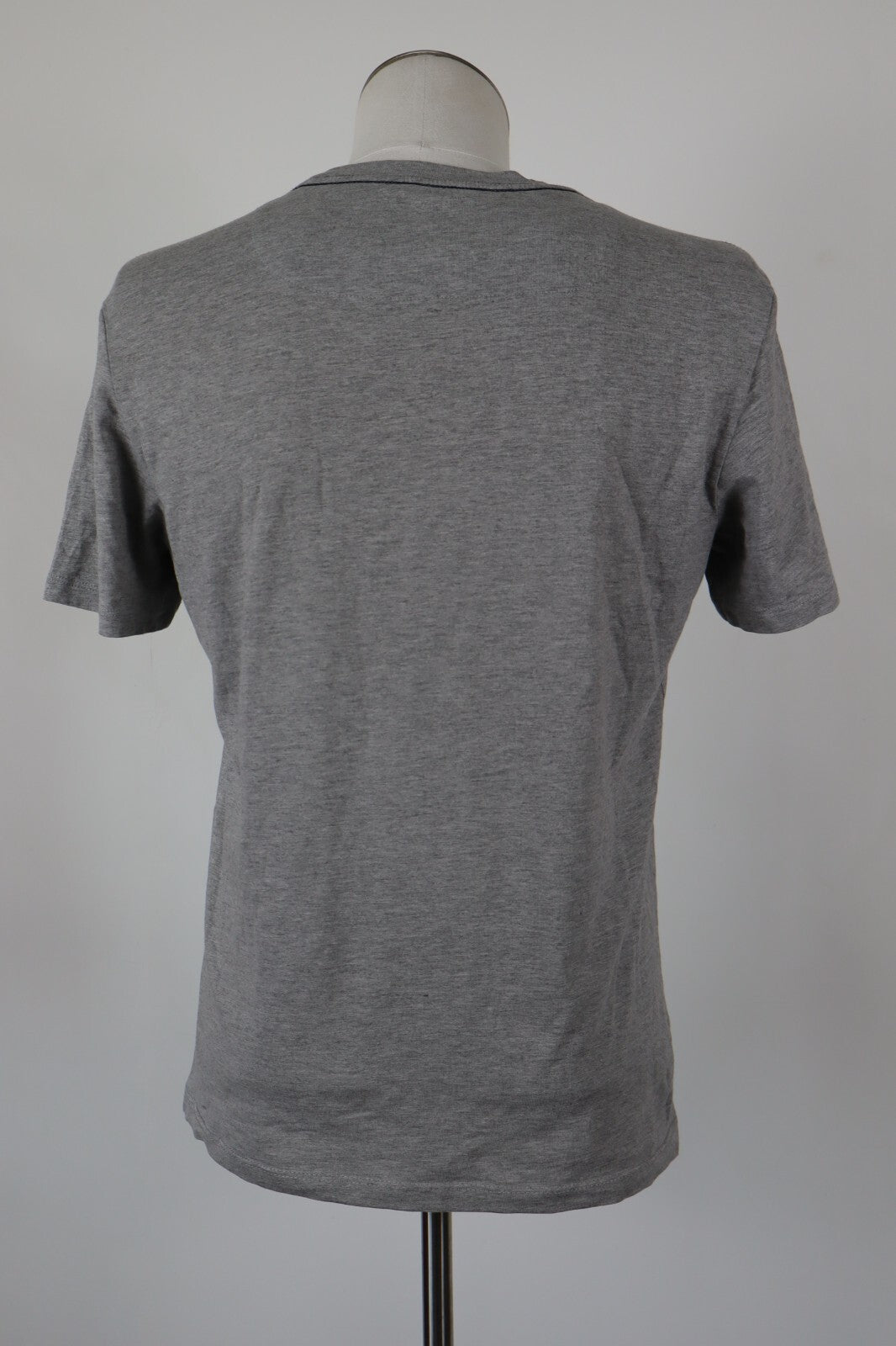 GAS JEANS MAGLIA COTONE UOMO TG. L MAN T- SHIRT CASUAL VINTAGE