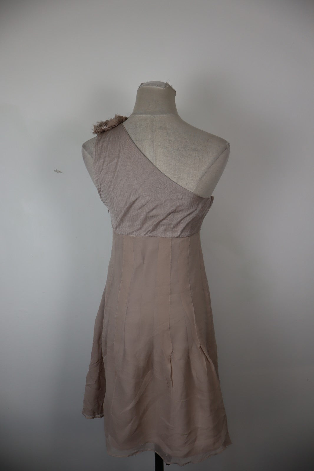 MAX & CO VESTITO DONNA TG . 42 WOMAN CASUAL VINTAGE DRESS ELEGANTE