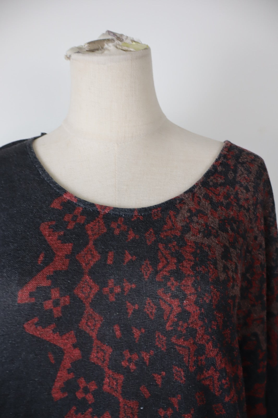 DESIGUAL MAGLIA DONNA TG. M WOMAN CASUAL VINTAGE T-SHIRT  TOP BLUSA