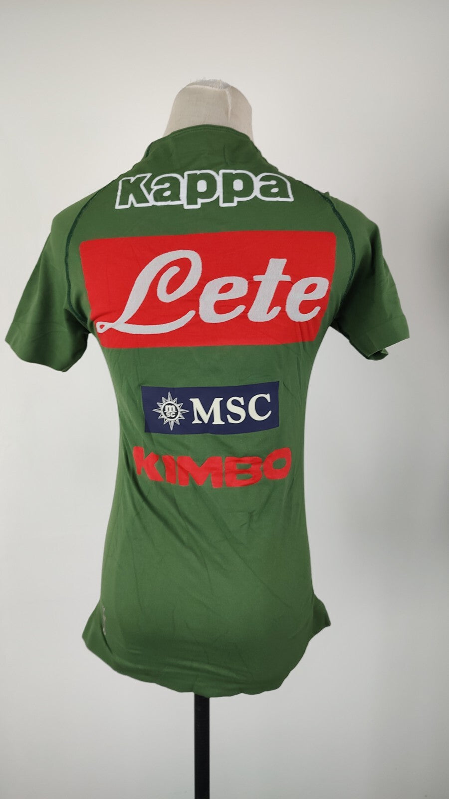 KAPPA NAPOLI MAGLIA CALCIO DONNA Tg 2XL WOMAN SOCCER SPORT  JERSEY