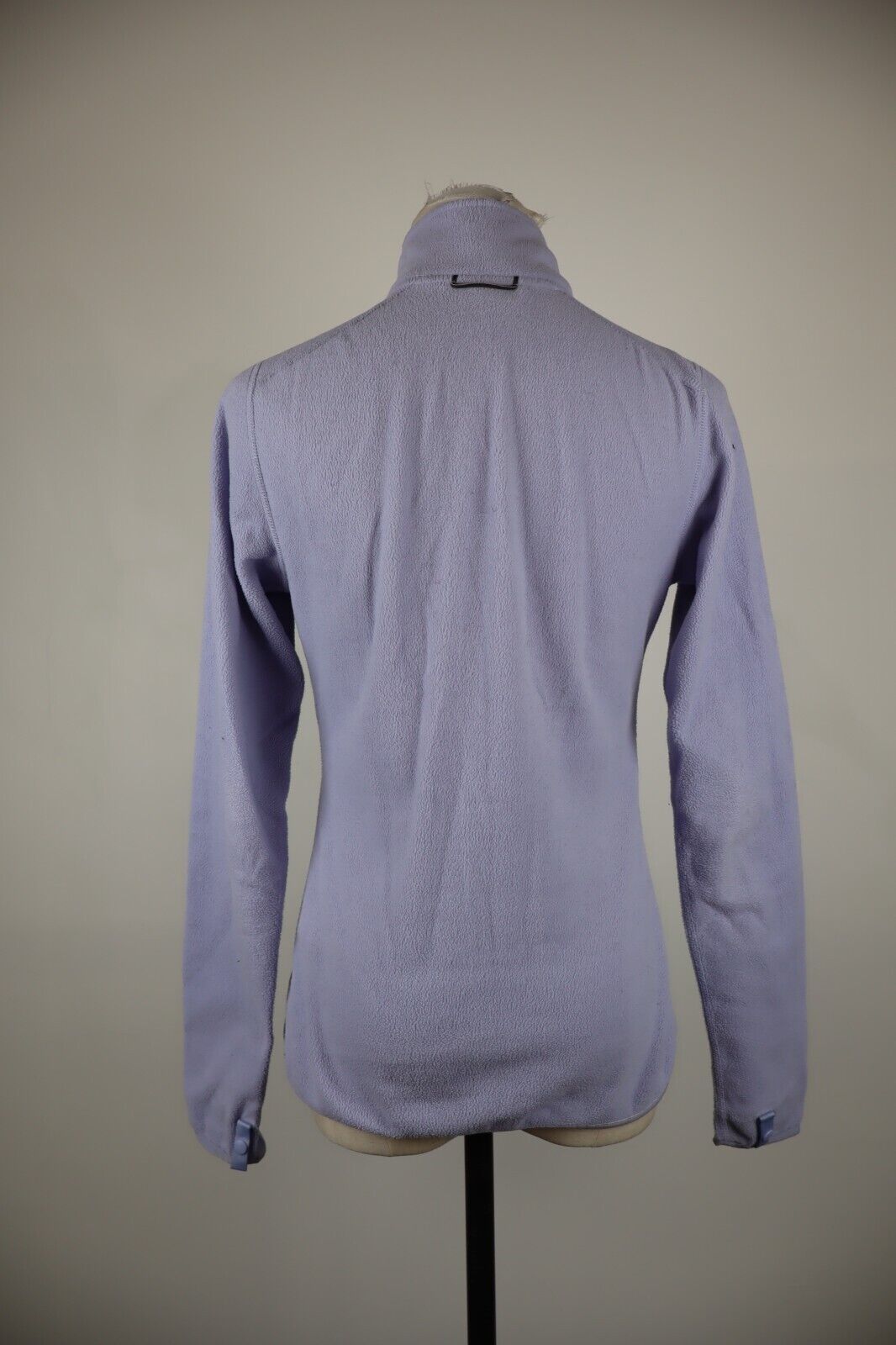 THE NORTH FACE FELPA CON ZIP DONNA Tg S WOMAN CASUAL VINTAGE SPORT SWEATSHIRT
