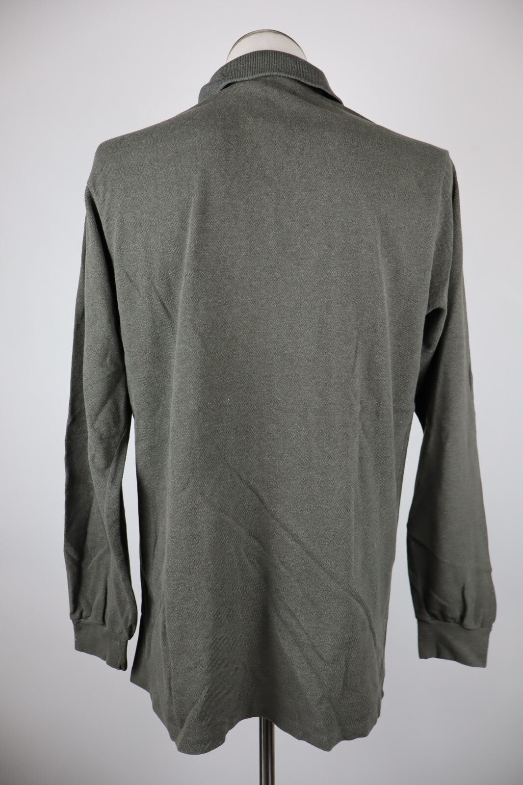 LACOSTE MAGLIA UOMO COTONE TG. 5 MAN COTTON POLO SHIRT CASUAL VINTAGE
