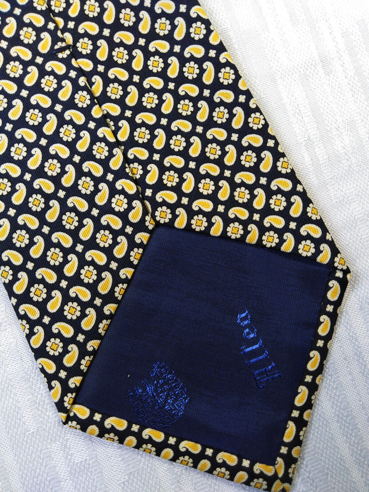 ALTEA 100% SILK TIE SETA CRAVATTA NECKTIE MADE IN ITALY