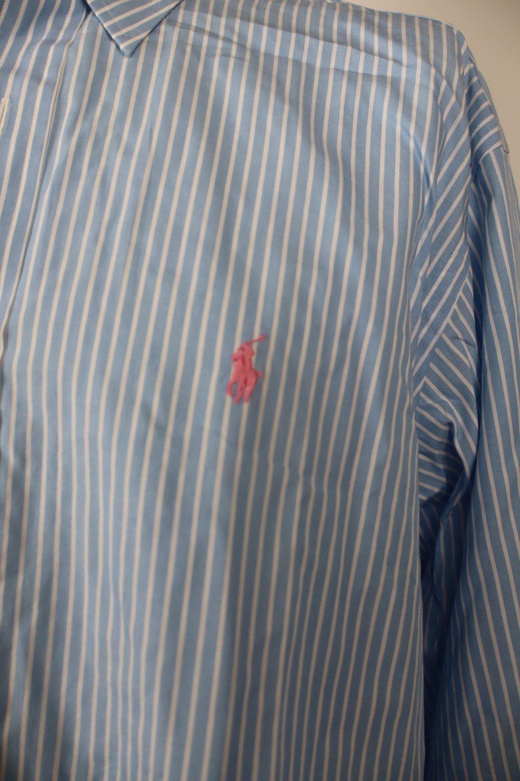 POLO RALPH LAUREN CAMICIA UOMO XL MAN CASUAL VINTAGE SHIRT COTONE MANICA LUNGA