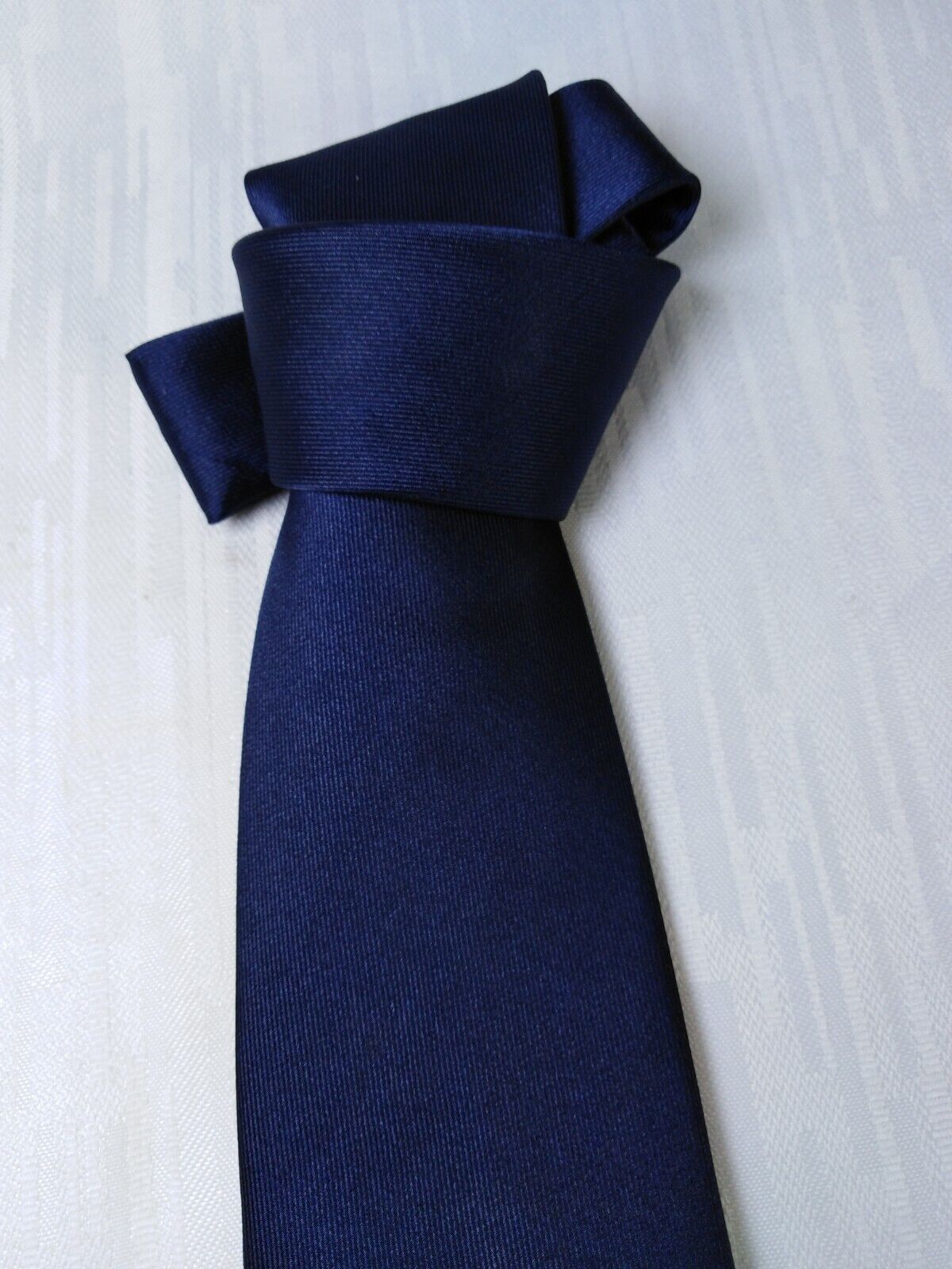 AMMENDOLA 100% SETA SILK TIE CRAVATTA NECKTIE ITALY VINTAGE SELF TIPPED