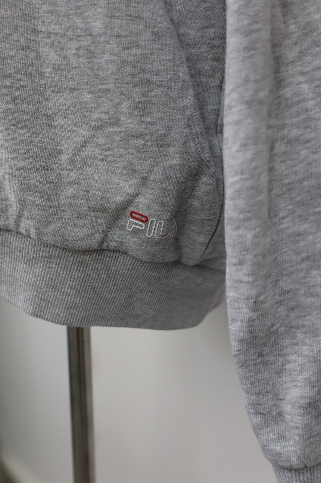 FILA FELPA CON CAPPUCCIO MAGLIA UOMO Tg S MAN SWEATSHIRT CASUAL VINTAGE COTONE