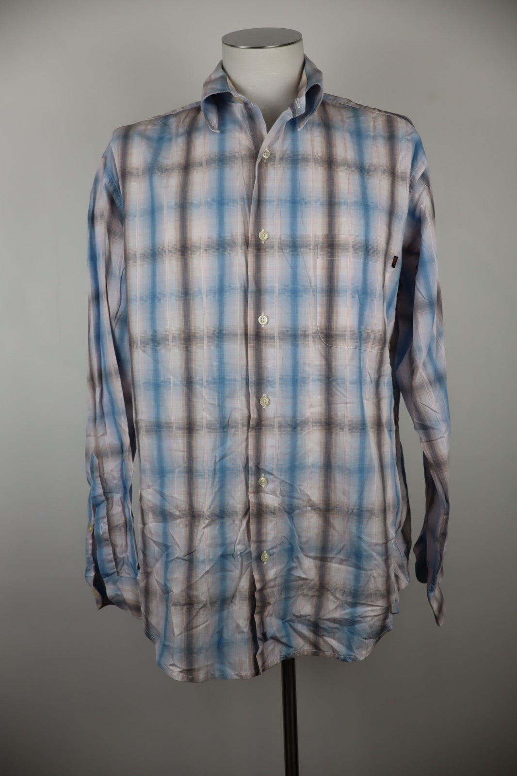 MARLBORO CLASSIC CAMICIA UOMO COTONE TG. XL MAN CASUAL VINTAGE SHIRT COTTON