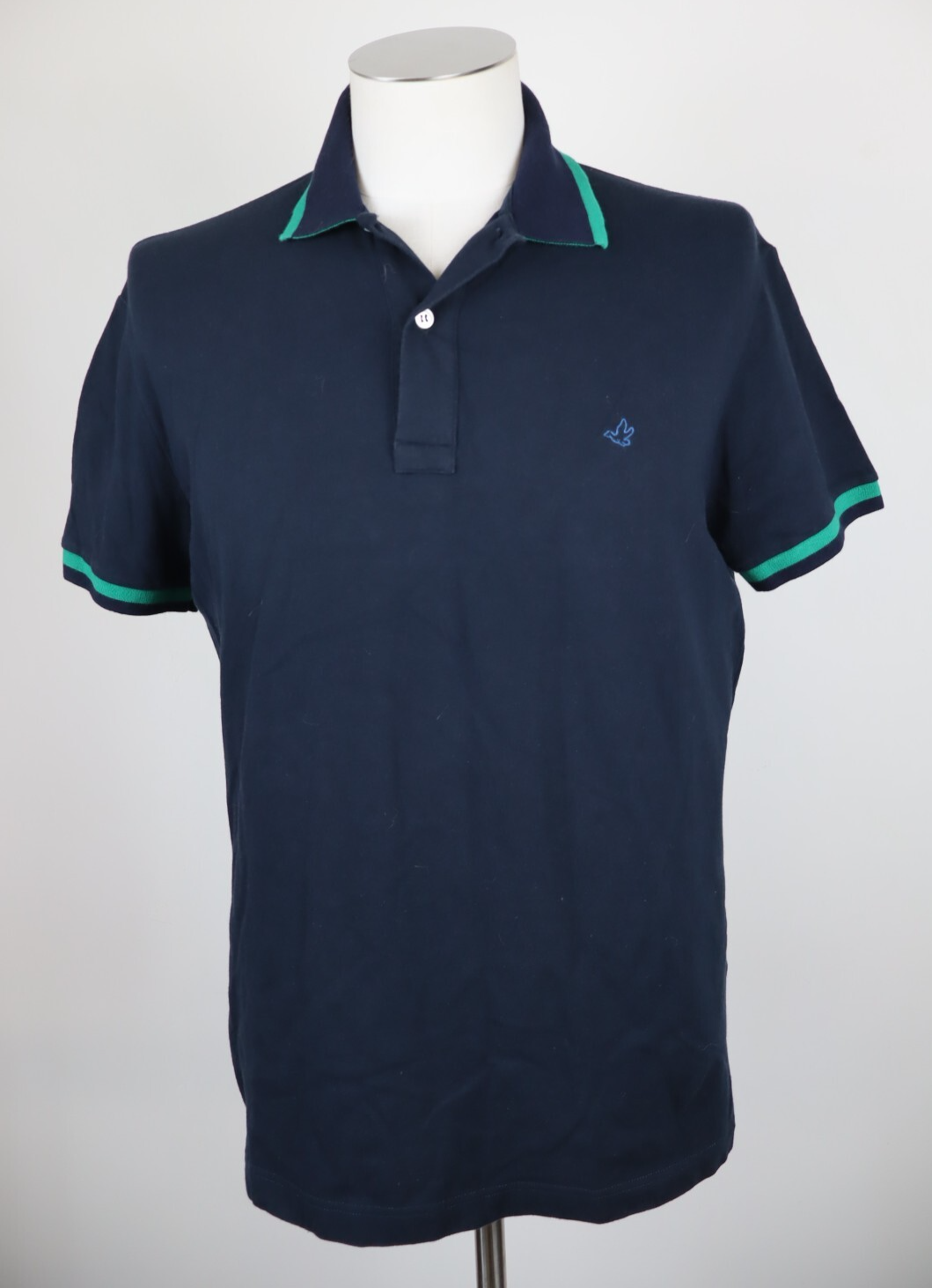 BROOKSFIELD POLO MAGLIA UOMO COTONE TG L MAN COTTON T-SHIRT CASUAL VINTAGE ITALY