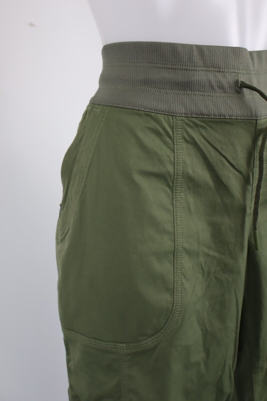 THE NORTH FACE PANTALONE CAPRI CASUAL DONNA TG L WOMAN VINTAGE PANTS COTONE