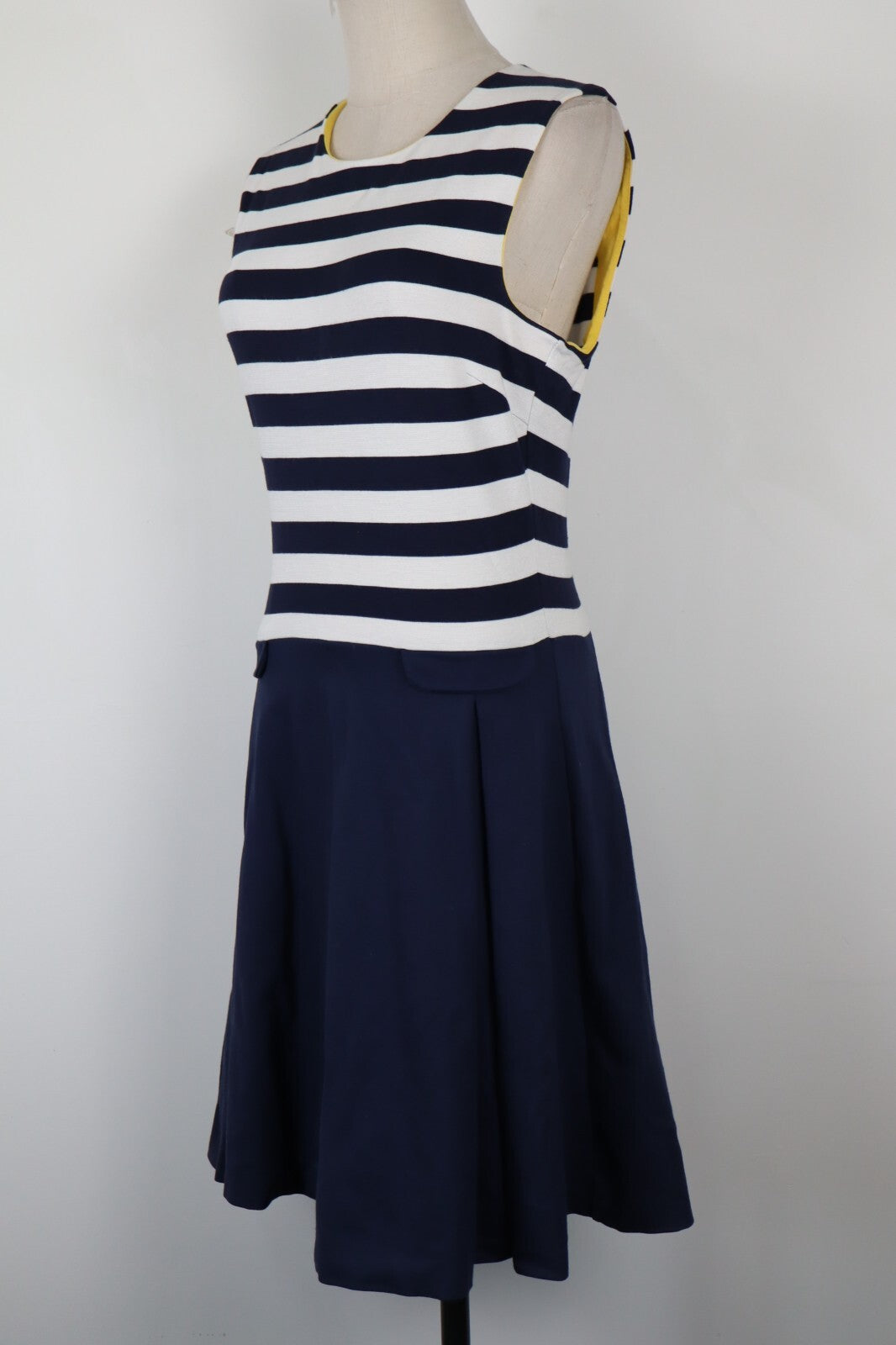 TOMMY HILFIGER VESTITO ABITO DONNA TG. M WOMAN CASUAL VINTAGE DRESS SAILOR