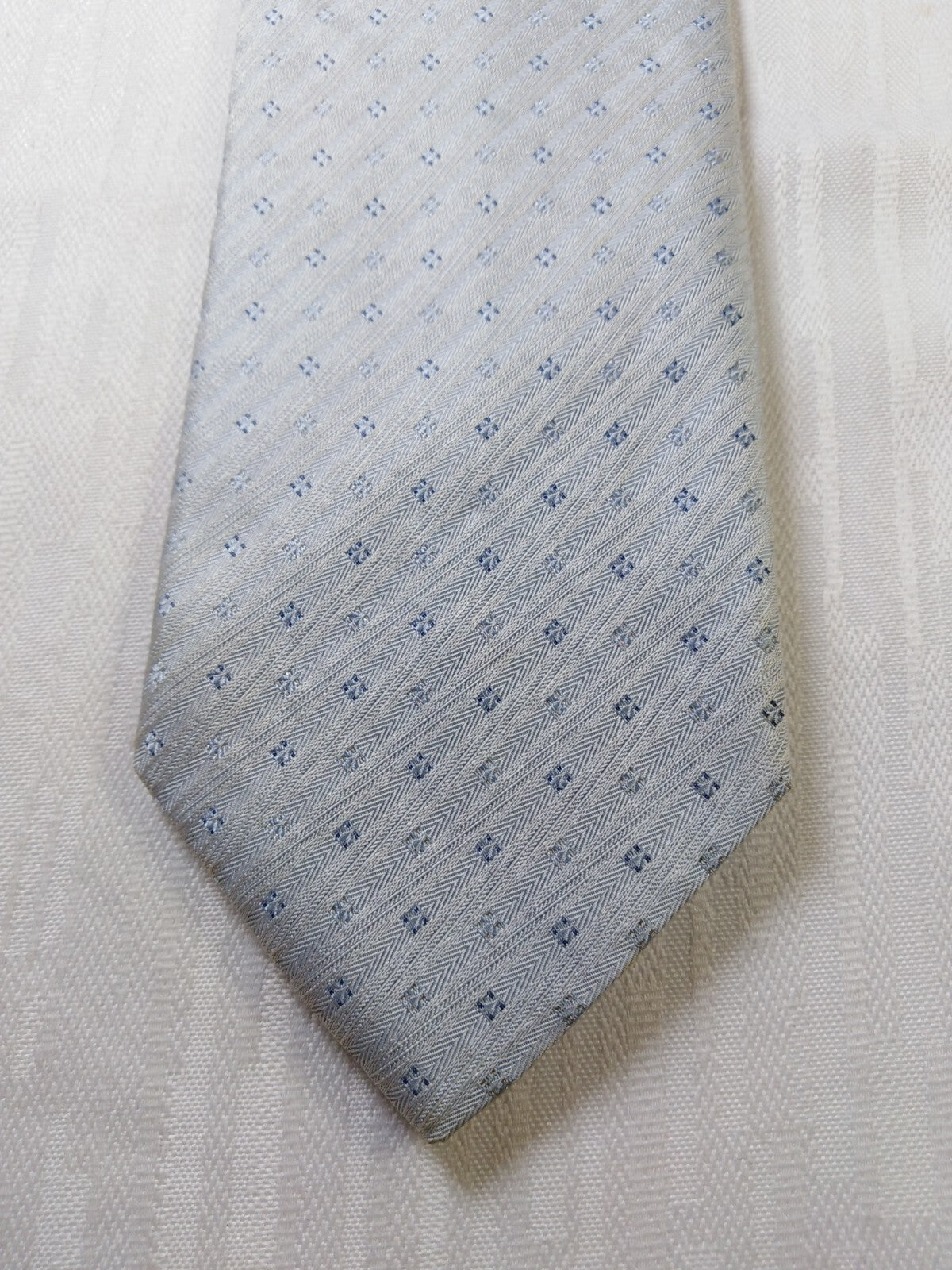 PASINI NAPOLI 100% SILK TIE SETA CRAVATTA NECKTIE MADE IN ITALIA CLASSIC