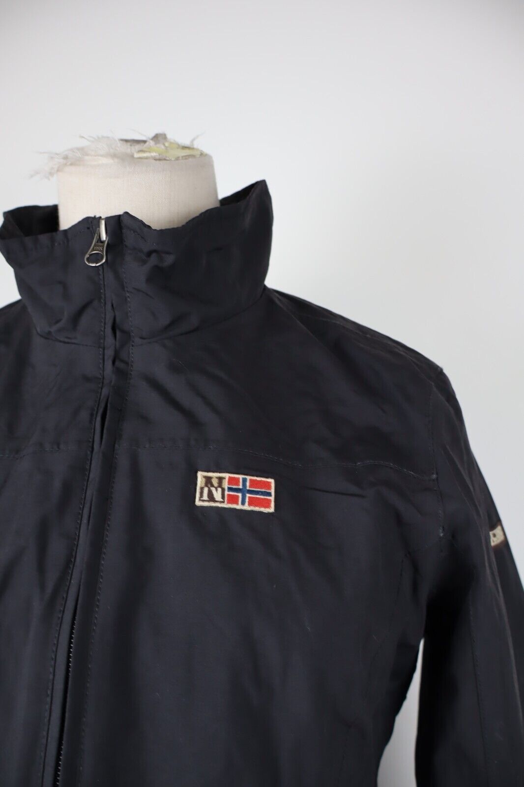 NAPAPIJRI GIUBBINO LEGGERO GIACCA DONNA Tg. M WOMAN CASUAL JACKET VINTAGE