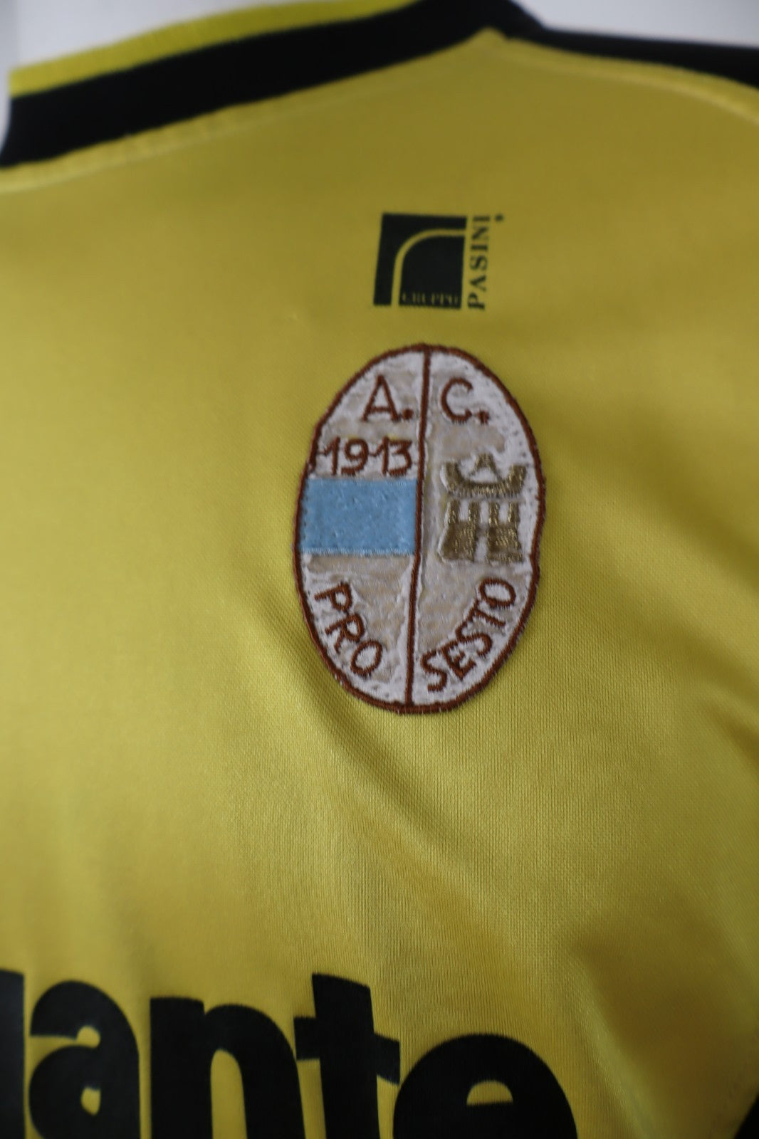 GARMAN PRO SESTO N 12 PORTIERE MAGLIA CALCIO UOMO L SOCCER JERSEY SPORT VINTAGE