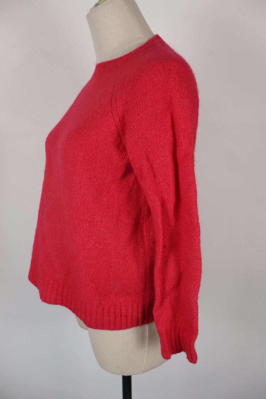 MAX MARA WEEKEND MAGLIONE ALPACA COTONE DONNA XS WOMAN WOOL SWEATER CASUAL