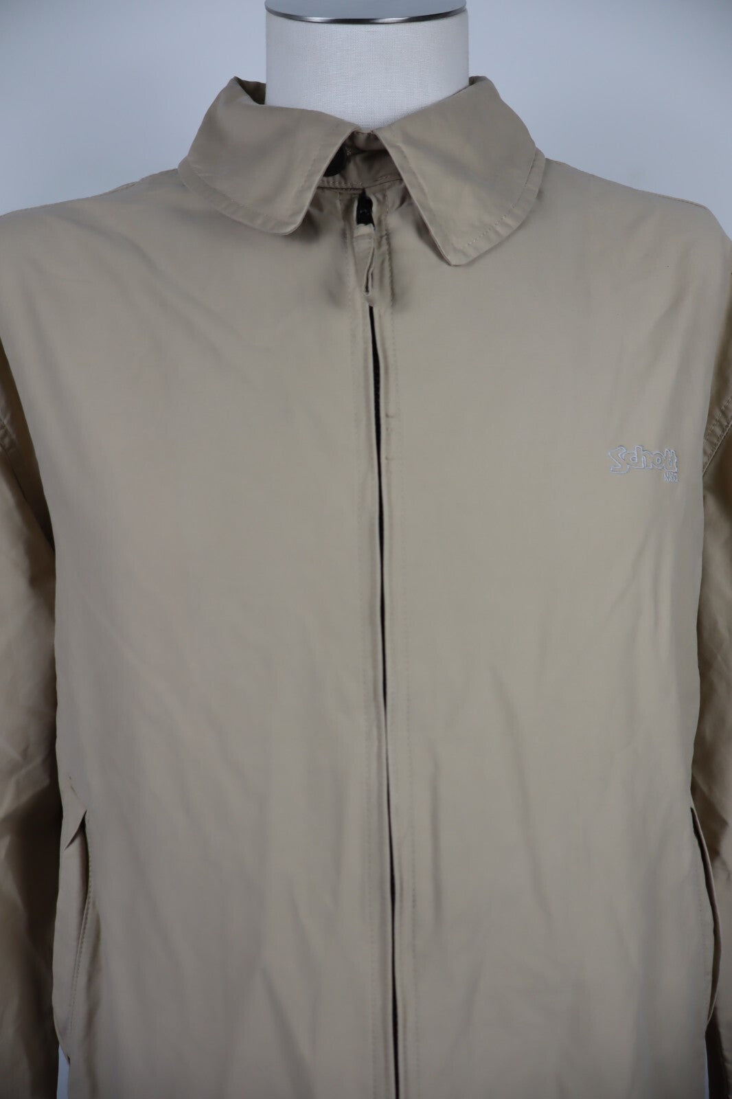 SCHOTT NYC GIUBBINO JACKET UOMO Tg XXL MAN CASUAL VINTAGE