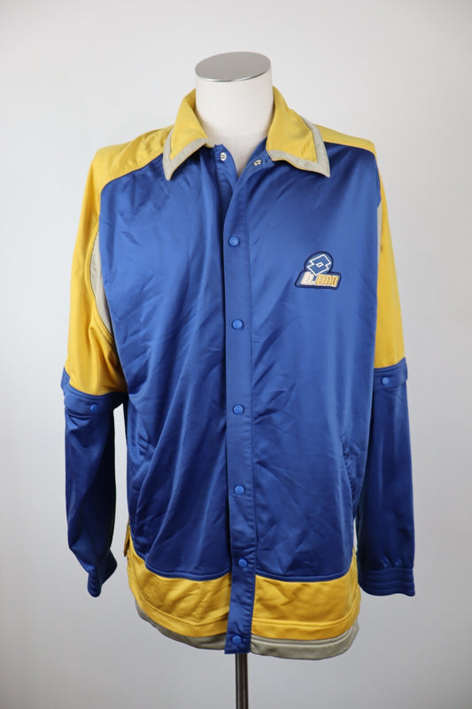 LOTTO GIACCA SMANICABILE SPORTIVA UOMO Tg. XL MAN CASUAL SPORT JACKET VINTAGE