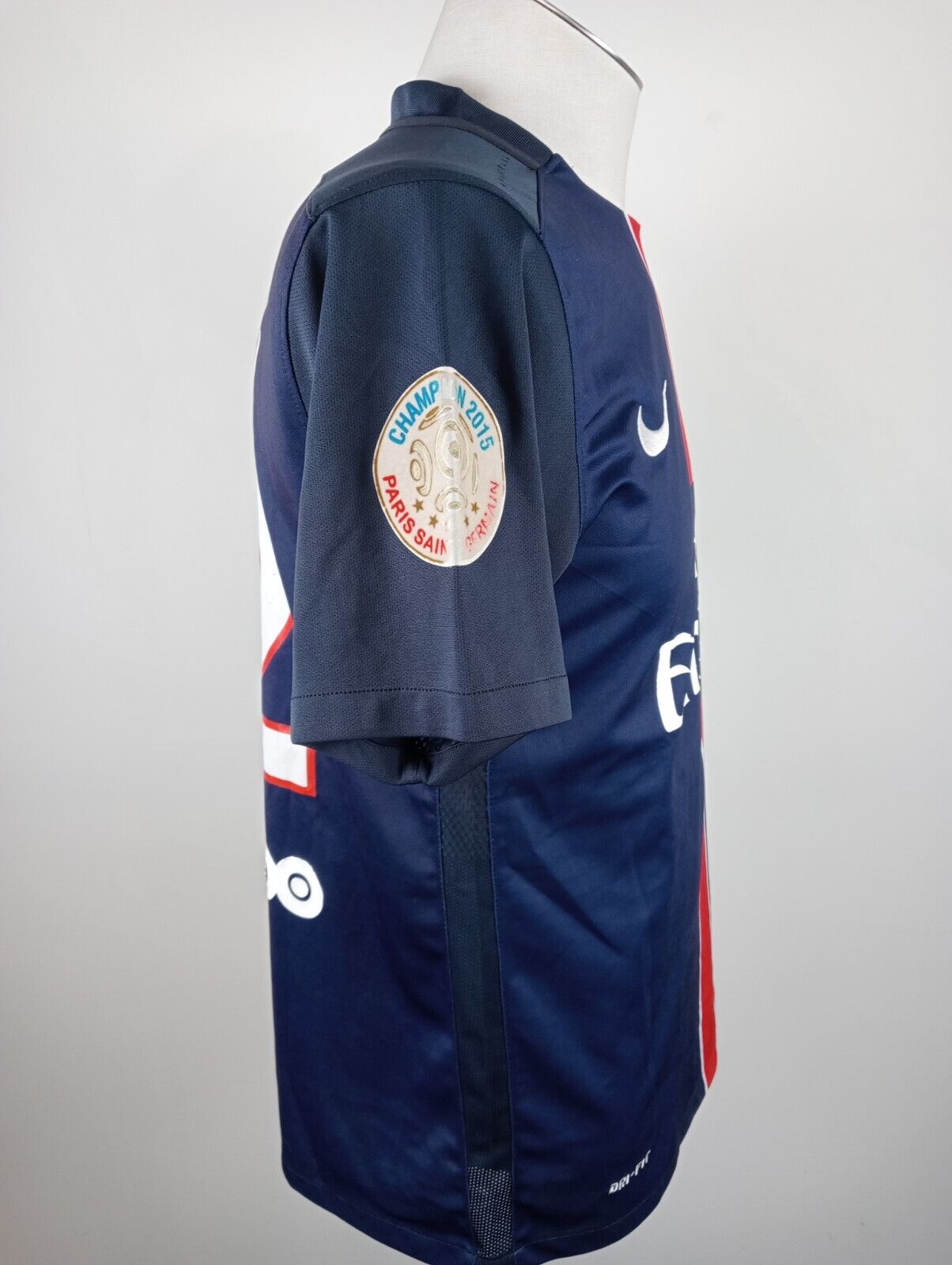 NIKE LAVEZZI N 22 PARIS SAINT GERMAIN MAGLIA CALCIO TRIKOT UOMO S SOCCER SPORT