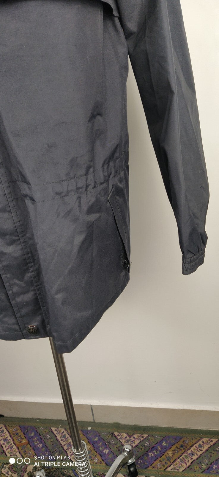 REEBOK GIUBBINO LEGGERO GIACCA UOMO Tg. M MAN VINTAGE CASUAL JACKET