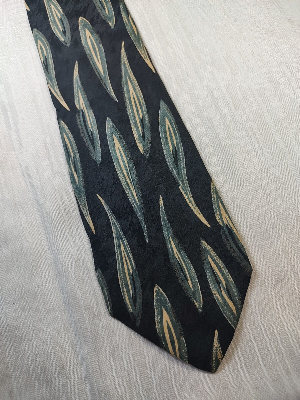 GALLIENI 100% SILK TIE SETA CRAVATTA NECKTIE MADE IN ITALY CLASSIC
