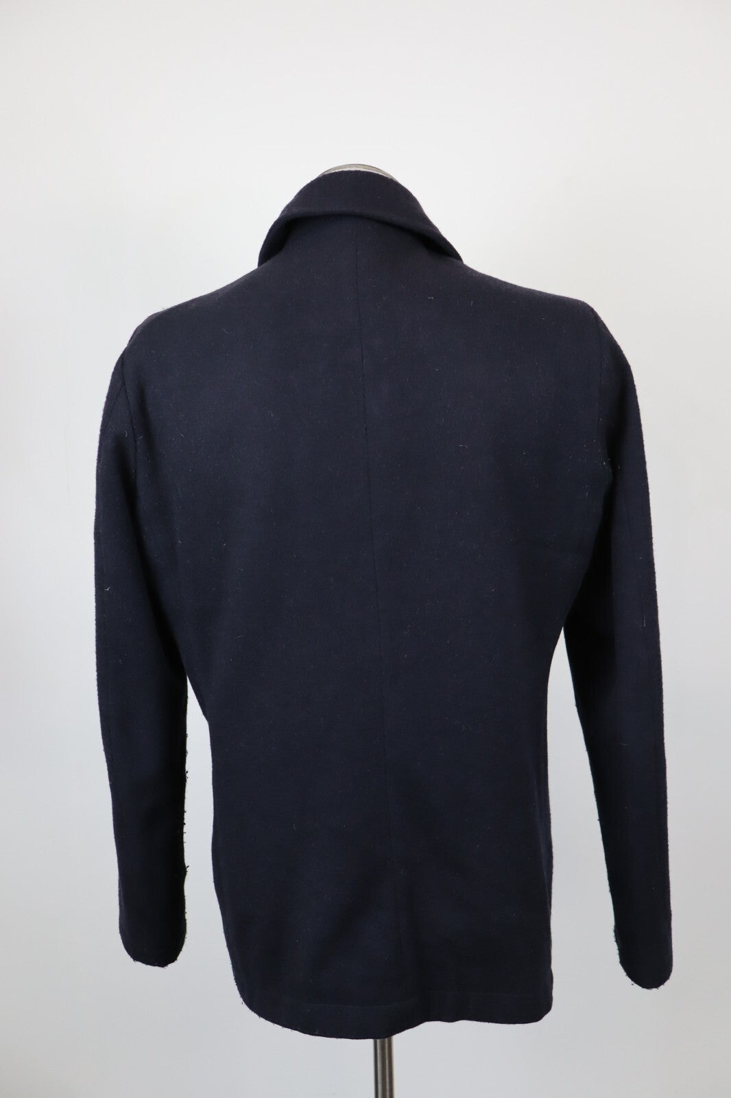 LIU JO CAPPOTTO LANA WOOL COAT GIUBBINO UOMO TG 50 MAN JACKET CASUAL VINTAGE