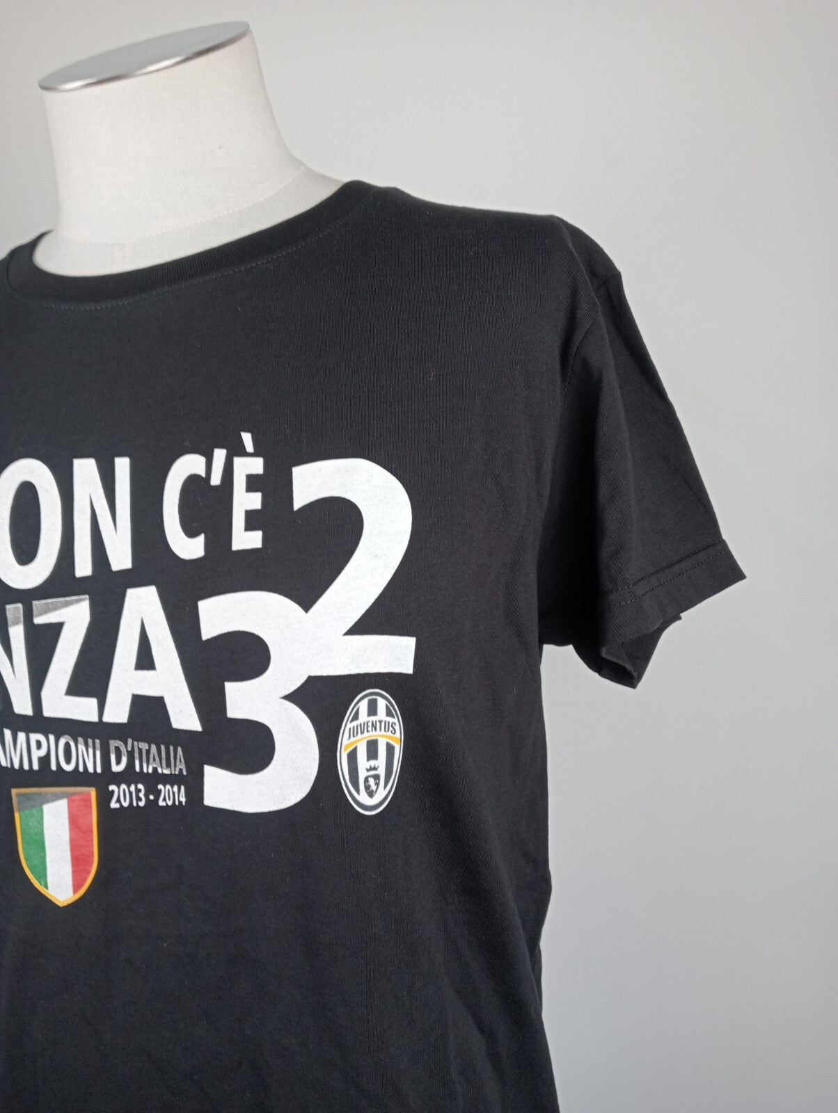 JUVENTUS CAMPIONI ITALIA MAGLIA CALCIO TRIKOT UOMO M SOCCER JERSEY VINTAGE