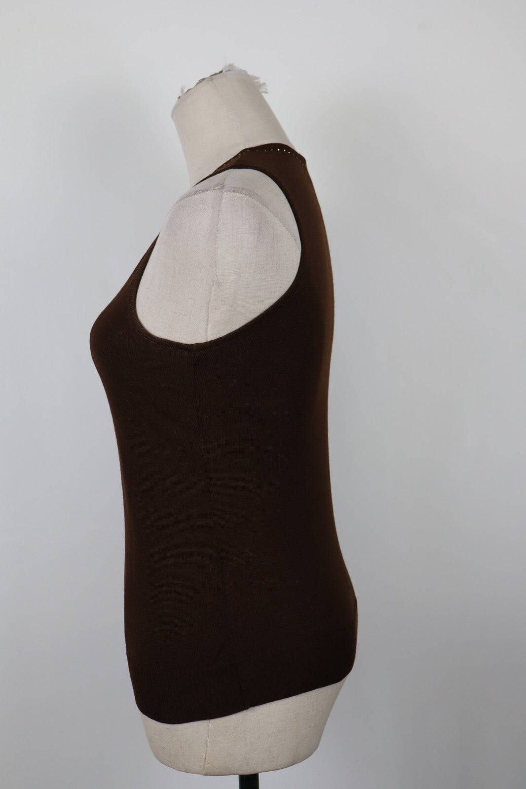 BLUMARINE BLUGIRL MAGLIA TOP DONNA TG. 42 WOMAN CASUAL VINTAGE T-SHIRT ITALY