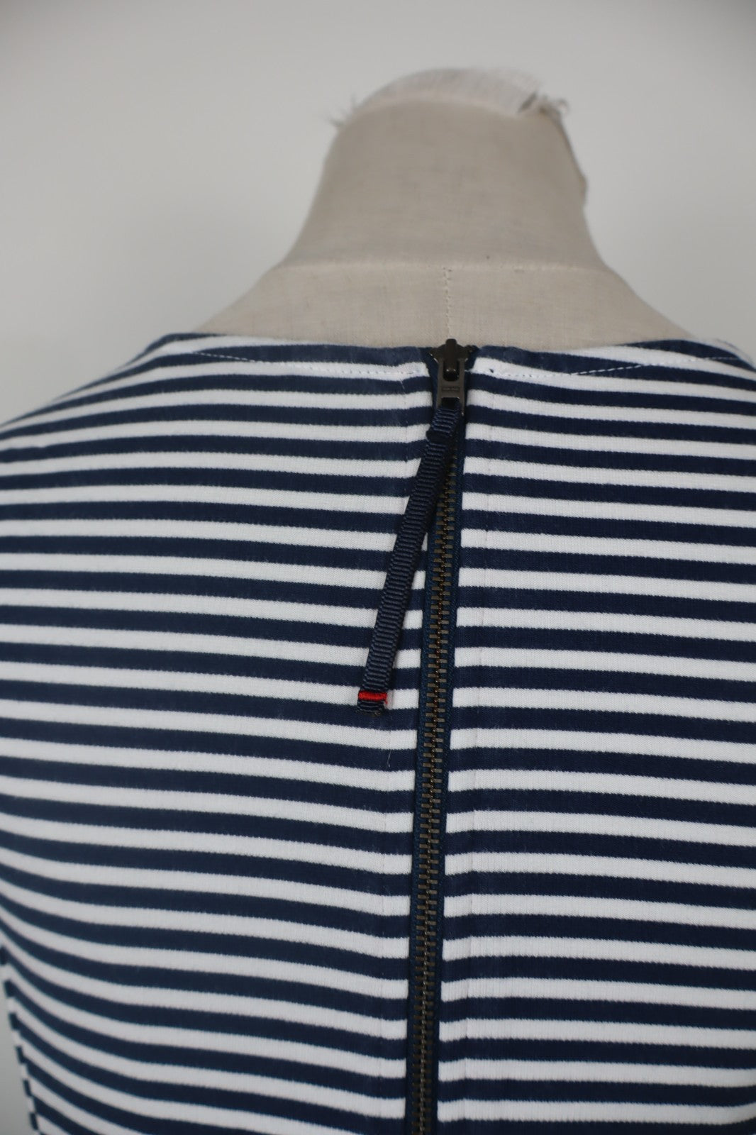 TOMMY HILFIGER VESTITO DONNA TG. S WOMAN CASUAL VINTAGE DRESS ABITO COTONE LOGO
