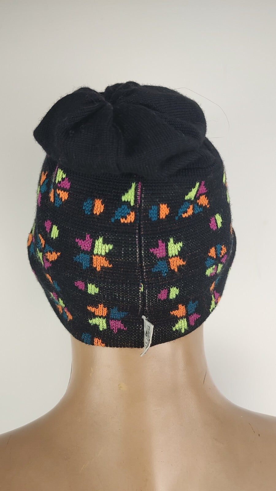 CONTE OF FLORENCE CAPPELLO BEANIE UOMO DONNA TG. UNICA HAT VINTAGE CASUAL
