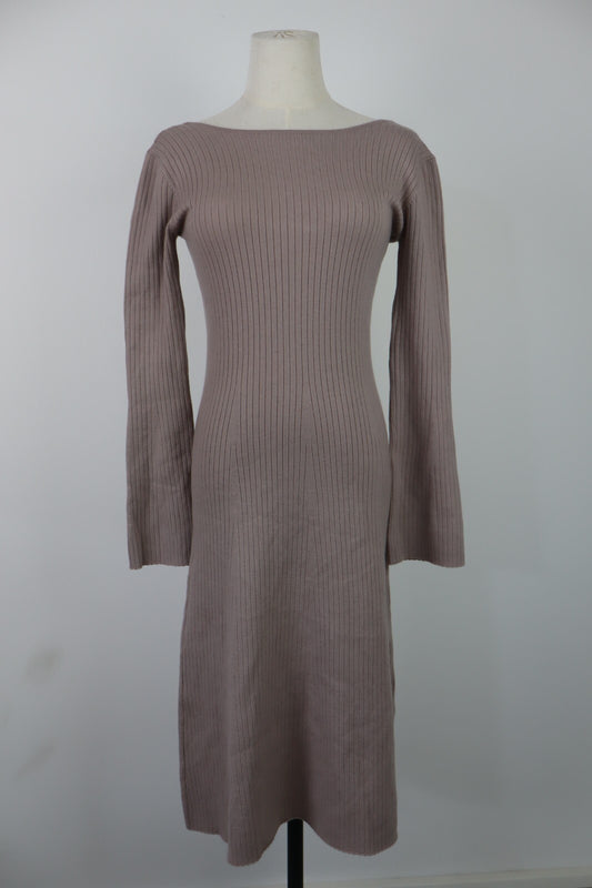 PATRIZIA PEPE VESTITO DONNA TG. 2 WOMAN CASUAL VINTAGE DRESS ABITO LANA