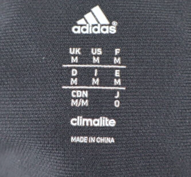 ADIDAS SVEZIA POLO MAGLIA CALCIO UOMO Tg M SOCCER TRIKOT MAN JERSEY SPORT
