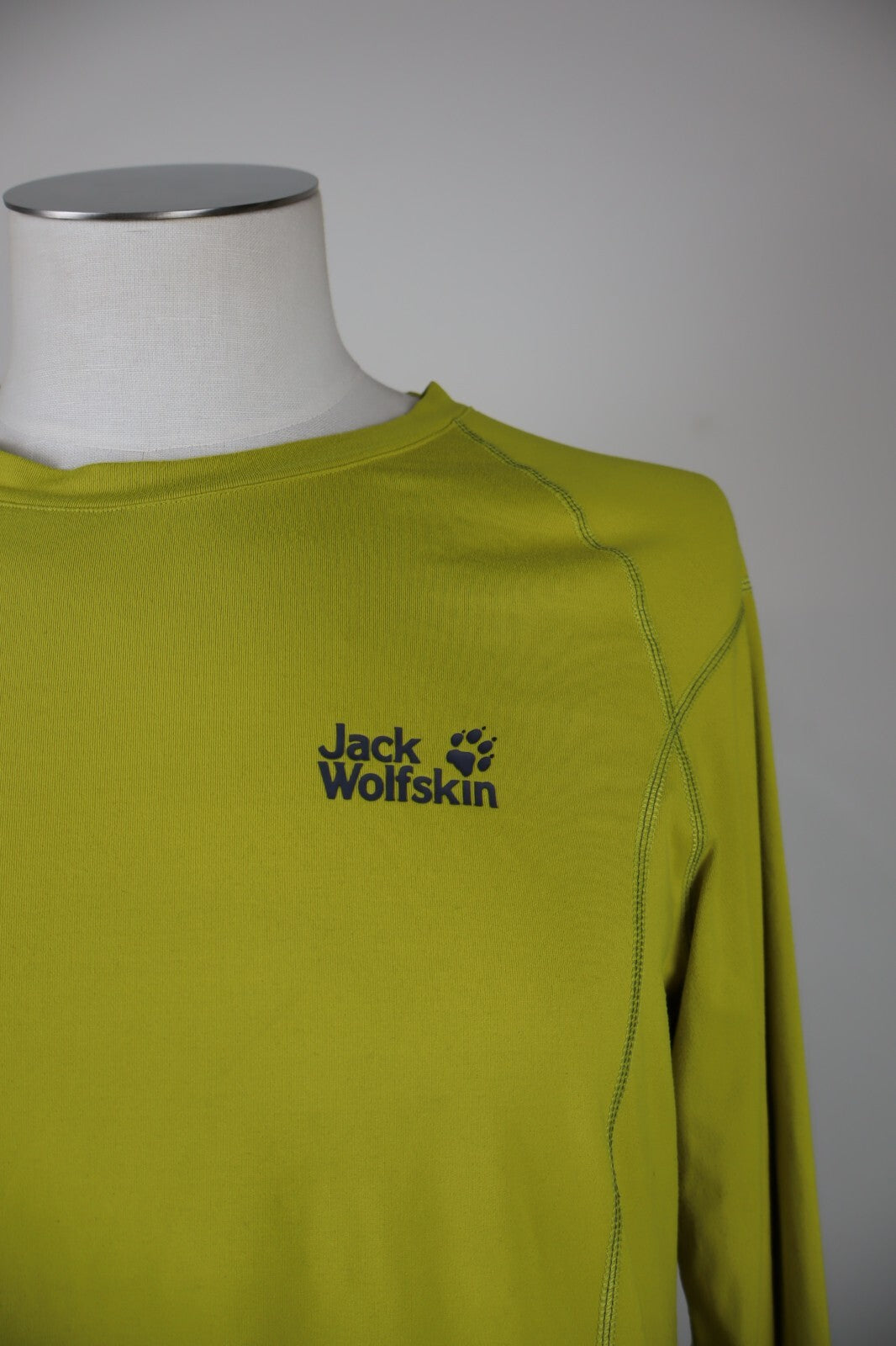 JACK WOLFSKIN MAGLIA UOMO TG M MAN T-SHIRT CASUAL VINTAGE