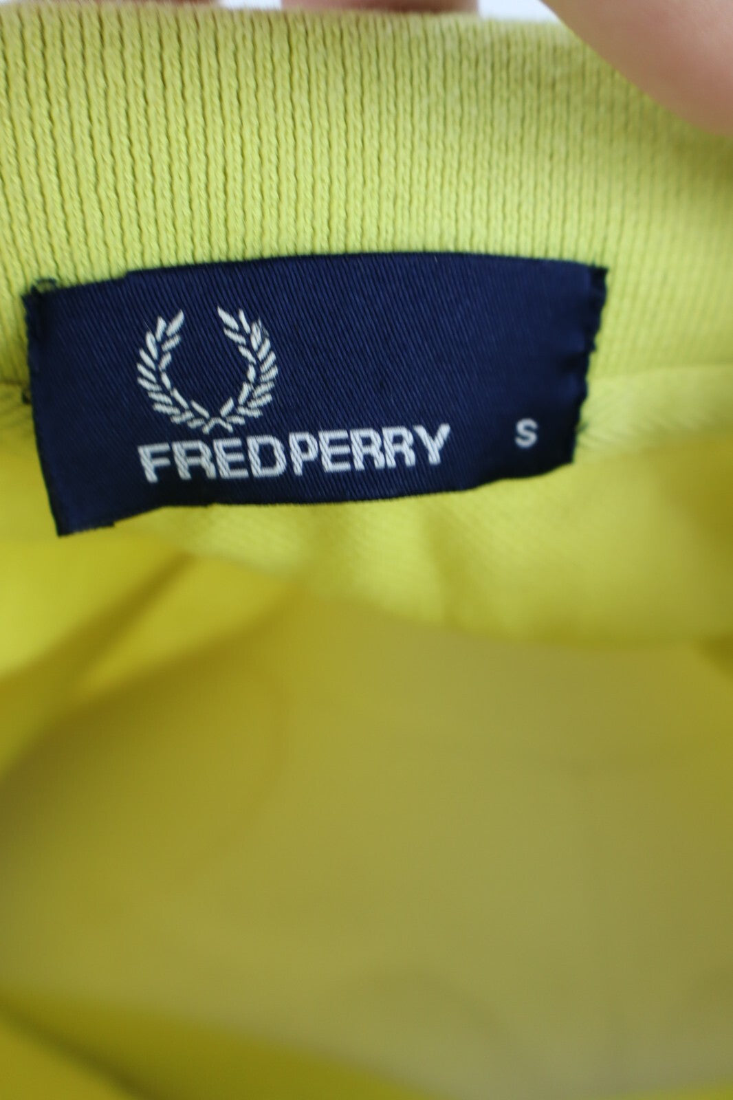 FRED PERRY MAGLIA POLO UOMO TG S MAN T-SHIRT CASUAL VINTAGE COTONE